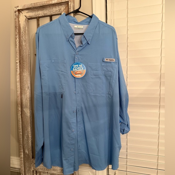 Columbia Azure Long Sleeve Shirt - Picture 1 of 3